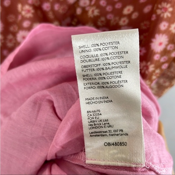 Free People Tessa ruched mini with open back - Picture 5 of 14